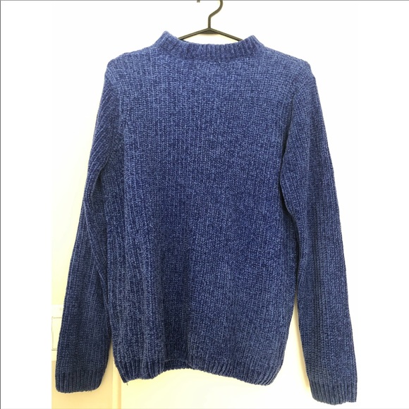 Royal Blue Sweater - Picture 3 of 4